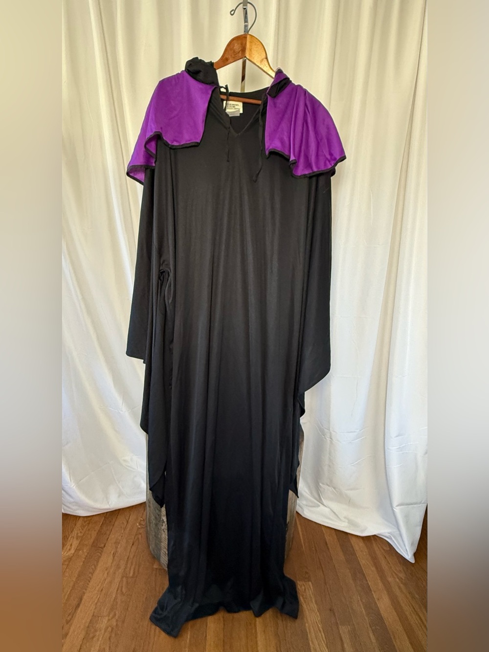California Costume Collections Men's XL Gothic Horror Robe Vampire Wizard